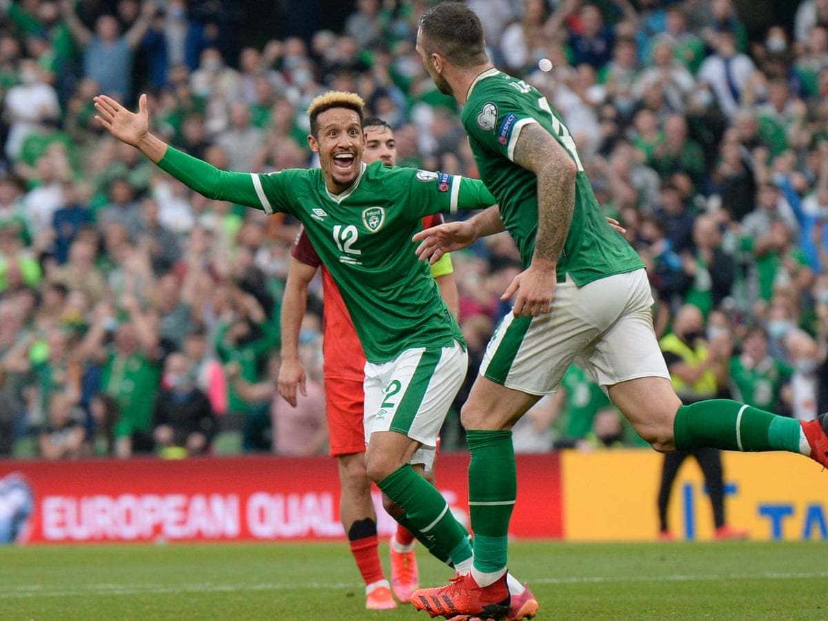 爱尔兰参加欧洲杯